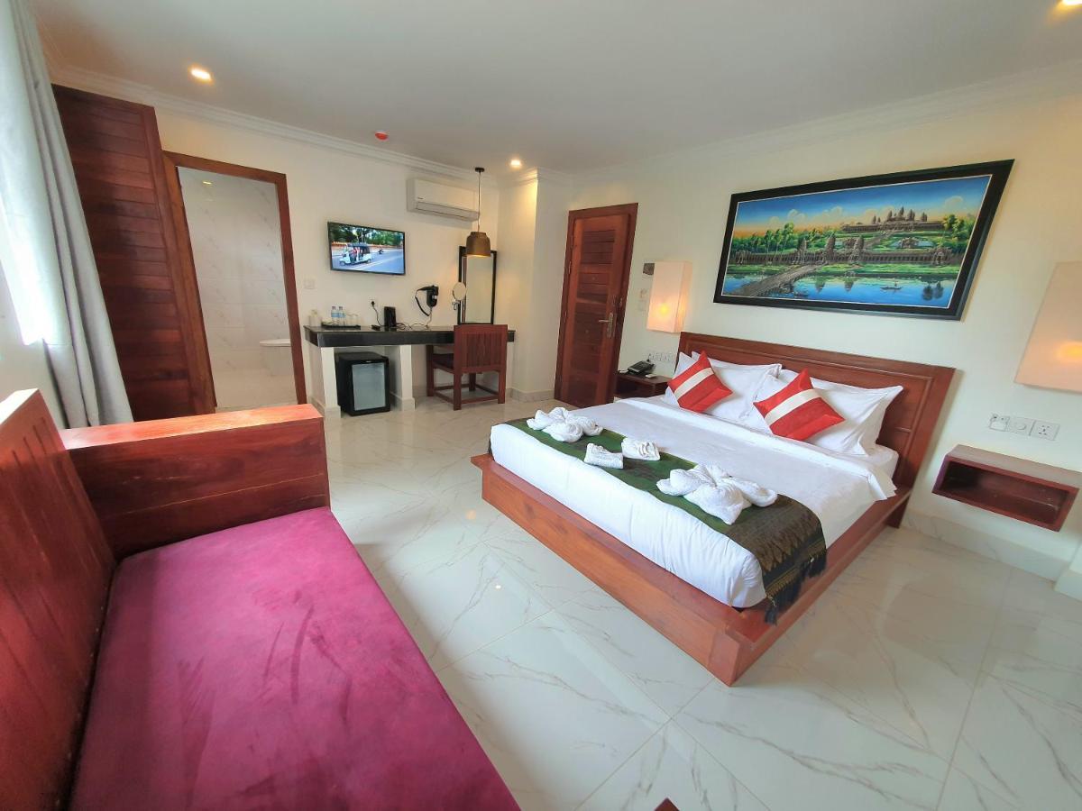 Darling Pub Hostel เสียมราฐ ภายนอก รูปภาพ