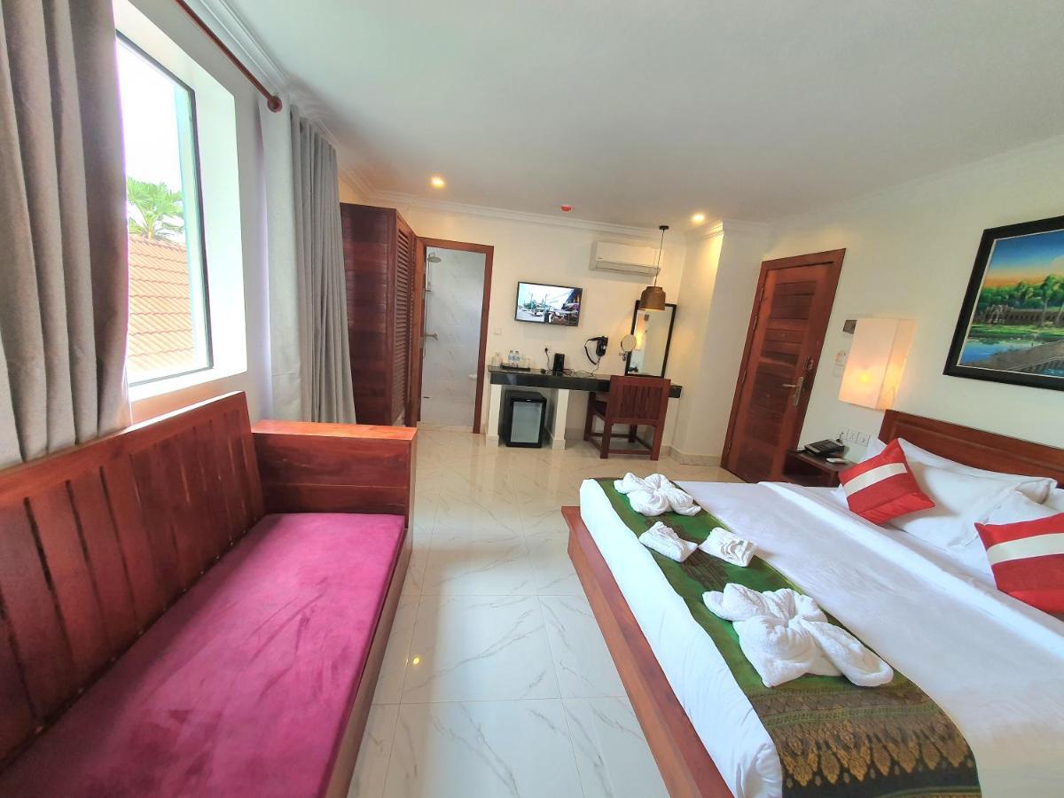 Darling Pub Hostel เสียมราฐ ภายนอก รูปภาพ