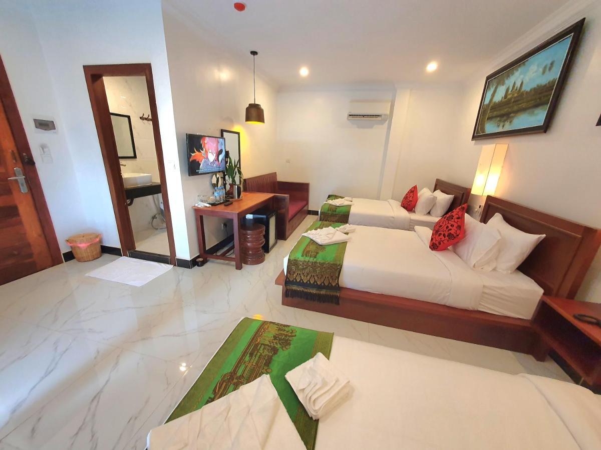 Darling Pub Hostel เสียมราฐ ภายนอก รูปภาพ