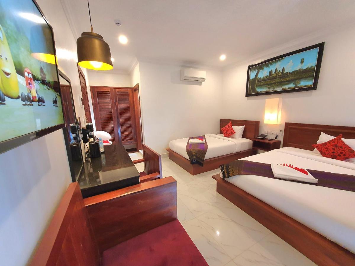 Darling Pub Hostel เสียมราฐ ภายนอก รูปภาพ