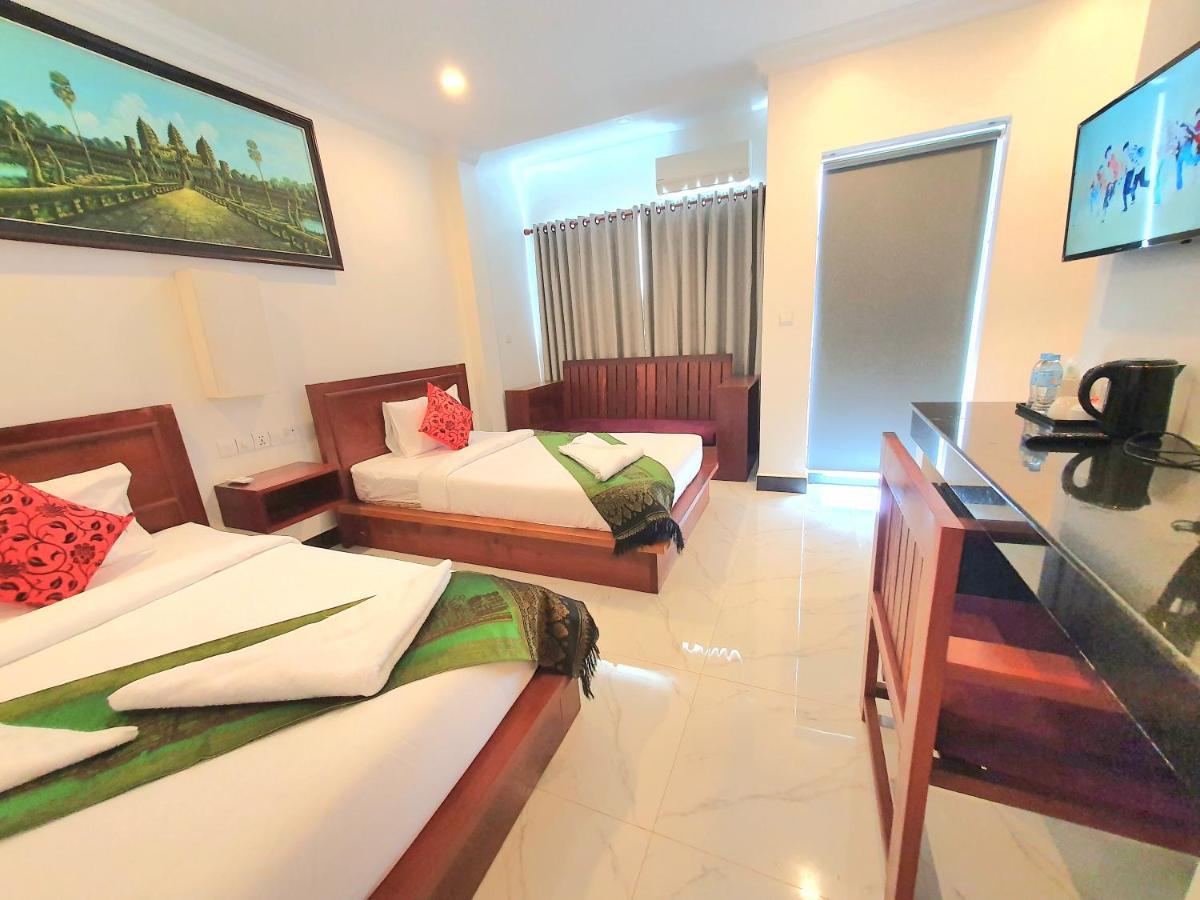 Darling Pub Hostel เสียมราฐ ภายนอก รูปภาพ