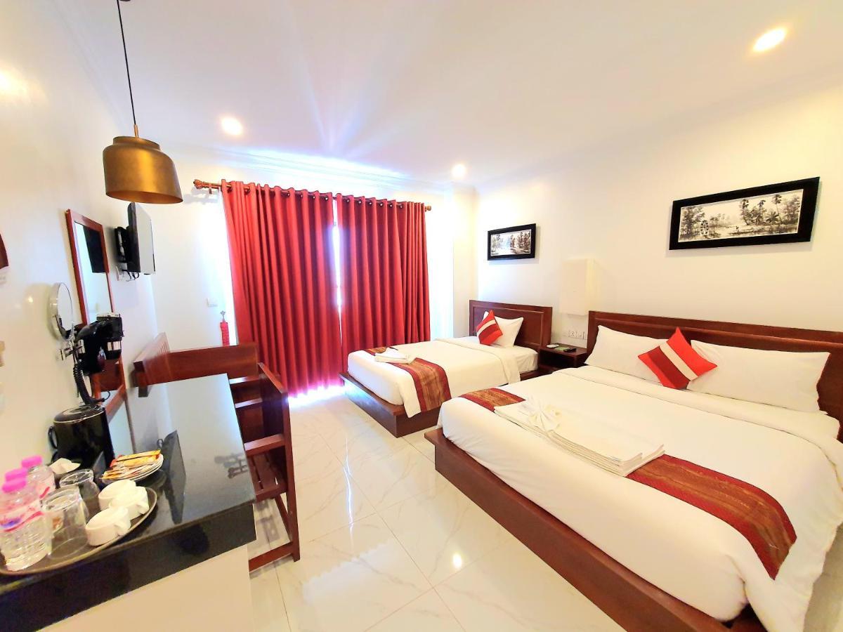 Darling Pub Hostel เสียมราฐ ภายนอก รูปภาพ
