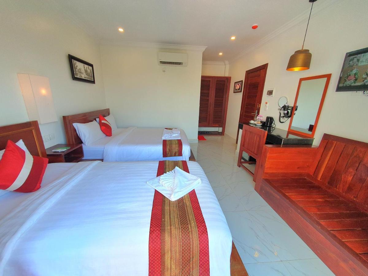 Darling Pub Hostel เสียมราฐ ภายนอก รูปภาพ