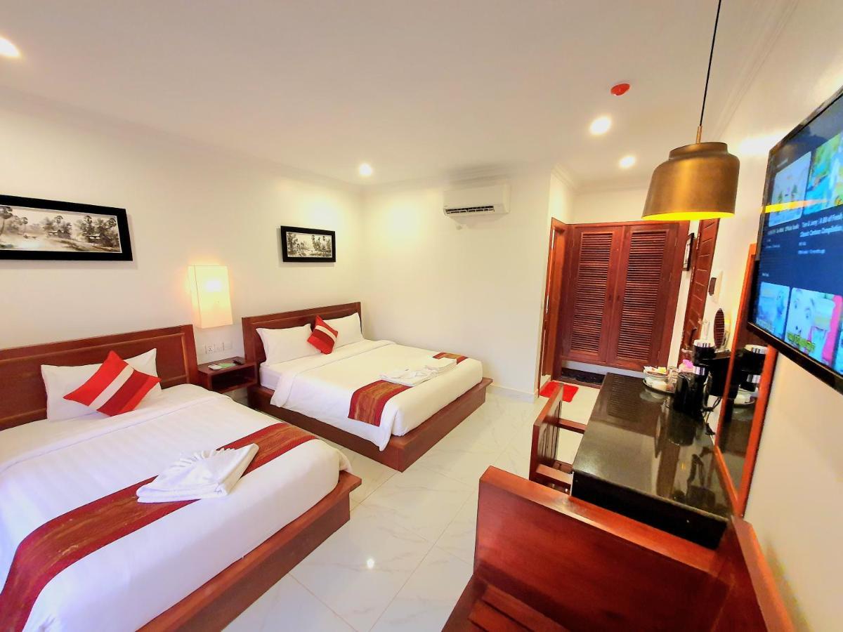 Darling Pub Hostel เสียมราฐ ภายนอก รูปภาพ