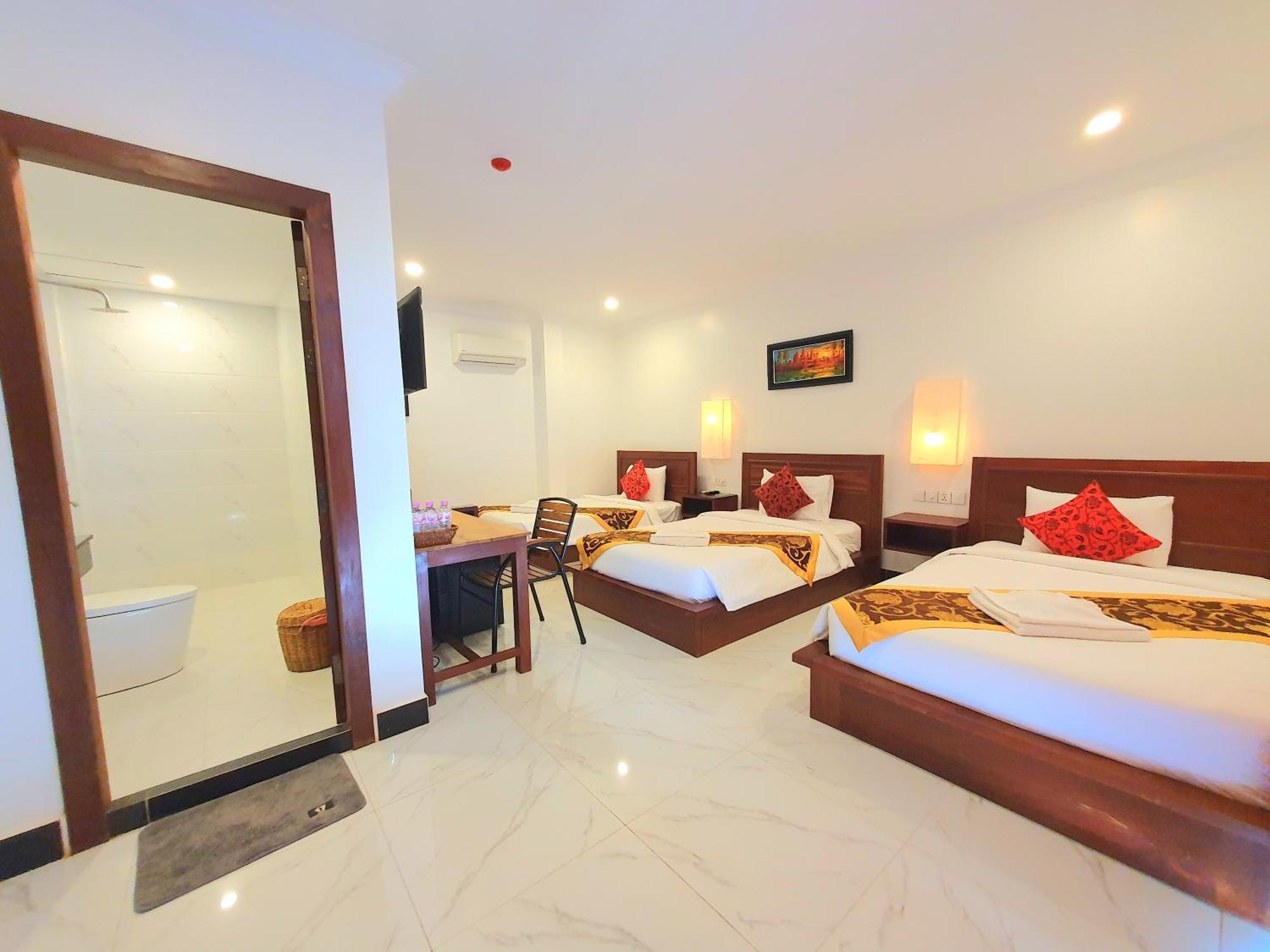 Darling Pub Hostel เสียมราฐ ภายนอก รูปภาพ
