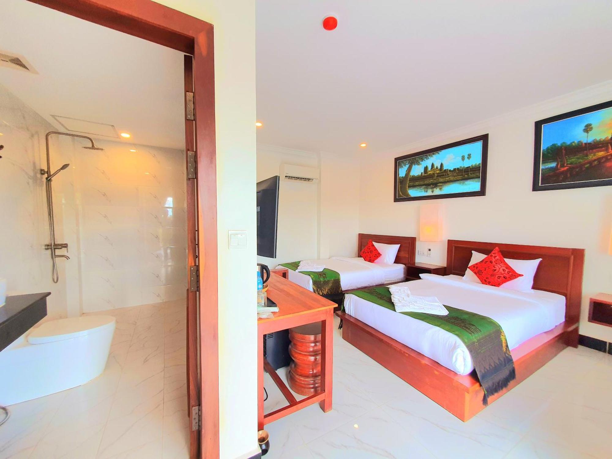 Darling Pub Hostel เสียมราฐ ภายนอก รูปภาพ